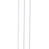 Levede Baby Safety Gate Adjustable Pet White 20cm Extension-1910113187513110531