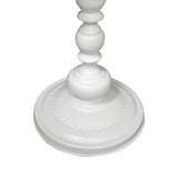 Levede Side Table Bedside Table Vintage White-1910113293821939715