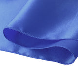 Multicoloured Chair Sashes Fabric Covers Navy-1910113035809329155