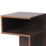 Levede 2x Bedside Tables Wood Side End Oak-1910112901839065091