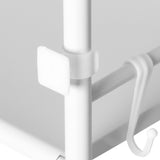 Dutxa 3 Tier Over Toilet Storage Shelf White-1910113127647809539
