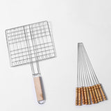 Moyasu Charcoal BBQ Grill Portable Smoker-1910113184031838211
