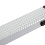 Traderight Multipurpose Ladder Telescopic 3.8M Silver 3.8 Meter-1910113101471158275
