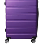 Slimbridge 20" Carry On Luggage Case Purple 20 inch-1910112836118515715
