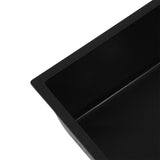 Granite Kitchen Sink Laundry Stone Sinks Black-1919892907637215235