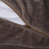 Bed Quilt Cover Bedding set Flannel Mint Super King-1910113193796177923