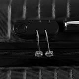 Slimbridge 20" Carry On Travel Luggage Black 20 inch-1910112830808526851