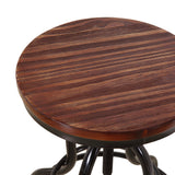 Levede 2x Industrial Bar Stools Kitchen-1910113237244973059