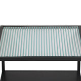 Levede Side Table Open Design Steel-1919892934111662083