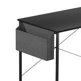 Levede L Shaped Computer Desk Corner Desk Black-1937319785369047043
