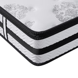Dreamz Spring Mattress Bed Pocket Egg Queen-1910112879739277315