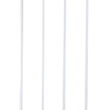 Levede Baby Safety Gate Adjustable Pet White 30cm Extension-1910113187894792195