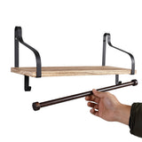 Levede Floating Shelf Brackets Wall-1910113032818790403