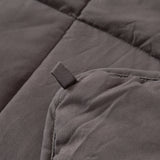 DreamZ Weighted Blanket Heavy Gravity Grey 5KGS-1910113222015455235