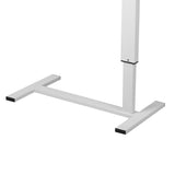 Levede Standing Desk Height Adjustable White-1910113013072007171
