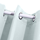 2x Blockout Curtains Panels 3 Layers Green-1910113269025214467