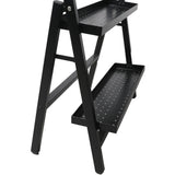 Levede 4-Tier Plant Stand Outdoor Indoor-1919892939803332611