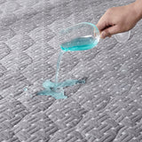 Dreamz Mattress Protector Topper Bamboo Double-1910112874685140995