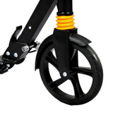 MONVELO Adult Commuter Foldable Scooter Black-1910112212740083715