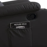 Levede Massage Chair Recliner 360 Swivel Black-1910112921472602115