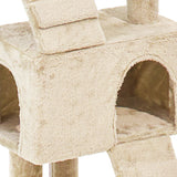 PaWz Cat Tree Scratching Post Scratcher Beige-1910113147444924419
