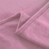 DreamZ 320GSM 220x160cm Ultra Soft Mink Pink Single-1910113218051837955