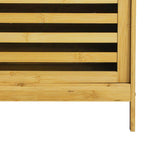 Levede  Bathroom Bamboo Storage Cabinet Natural-1917016713598210051
