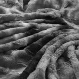 Dreamz Luxury Tie-dyed Blanket Grey 127cm x 152cm-1937319780914696195