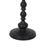 Levede Side Table Vintage End Round Black-1910113293649973251