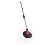 Cleanflo Spin Mop Bucket Set 360? Degree Black-1910113075697160195