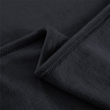 DreamZ 320GSM 220x240cm Ultra Soft Mink Dark Grey Queen-1919892913475686403