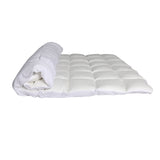Dreamz Mattress Protector Luxury Topper King Single-1910112897414074371