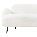 Levede Cloud Sofa 3 Seater Sherpa Fleece White-1937319787009019907