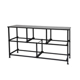 Levede Chest of 5 Drawers Storage Cabinet Dark Grey-1910113285462691843