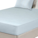 Dreamz KS Mattress Protector Pillowcases King Single Blue-1910112877604376579