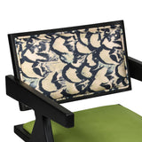 Levede 1X Dining Chair Retro Backrest Chair-1937319810543259651