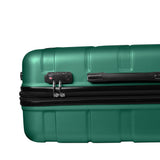 Slimbridge 28" Inch Expandable Luggage Green 28 inch-1910112842019901441