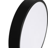 EMITTO 3-Colour Ultra-Thin 5CM LED Ceiling 36W Black-1910112856385392643