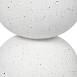 Levede Side Table Terrazzo Coffee Tables Beige-1910113292588814339
