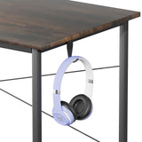 Levede Computer Desk Study Table Storage 100cm-1910112203281928195