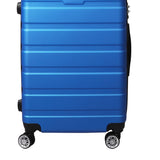 Slimbridge 24"Luggage Case Suitcase Blue 24 inch-1910112836760244227