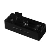 Digital Clock LED Display Desk Table Black-1910113083007832067