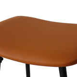 Levede 2x Bar Stools Kitchen Bar Pub Tan-1910113243121192963