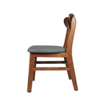 Levede 2xDining Chairs Kitchen Chair Brown 2Pack-1910113288688111619