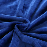 DreamZ Blanket Hoodie Adult Sweatshirt Navy Blue-1919892915186962435