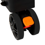 Pawz Pet Carrier 4 Wheel Portable Rolling Foldable-1937319817166065667