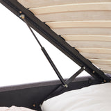 Levede Bed Frame Queen Size Gas Lift-1919892910514507779