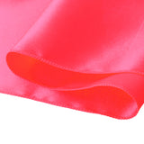 50x Satin Chair Sashes Cloth Cover Wedding Mauve-1910113035645751299