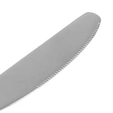 Cutlery Set Stainless Steel Knife Fork Silver-1910113167976042499