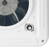 Manan Caravan Roof  Vent Hatch RV Shower Air Exhaust 12V Fan LED Light Trailer-1933017403982221315
